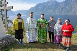 Представители Горноалтайской епархии побывали на кордоне Беле