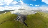 Съёмки заповедного озера Джулукуль - для виртуального тура и экологического мониторинга