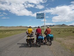  "Велоэкспедиция "Путешествие в Восточный Алтай" 