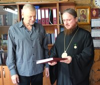Состоялась встреча директора Алтайского заповедника с епископом Горноалтайским и Чемальским Каллистратом