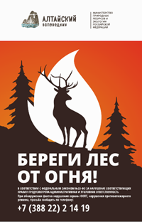 В Республике Алтай объявлено о начале пожароопасного сезона