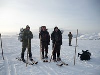 В Алтайском заповеднике подвели итоги зимних маршрутных учётов