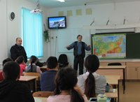 Урок пограничной географии в школе ЮНЕСКО