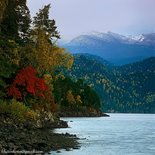 Осень на Телецком озере. Алтайский биосферный заповедник