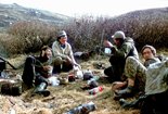 Сотрудники охраны Алтайского заповедника и их работа