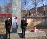 Памятник участникам Великой Отечественной Войны 1941-1945 годов в Яйлю. Фото Е. Веселовский