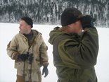 Сотрудники охраны Алтайского заповедника и их работа