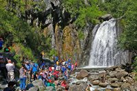 Эколого-просветительский маршрут «Водопад Корбу» начинает свою работу
