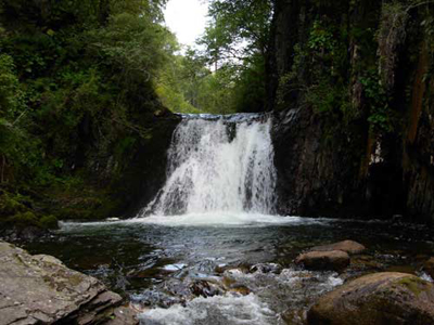 Водопад Баскон